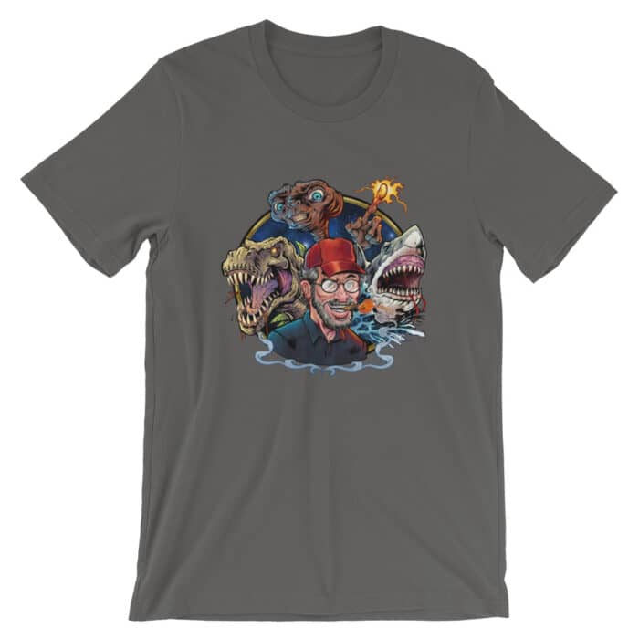 Steven Spielberg Tribute Short-Sleeve Unisex T-Shirt - Image 17