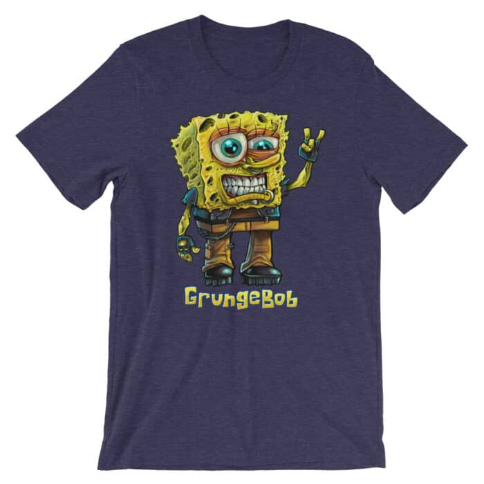 Grunge Bob Short-Sleeve Unisex T-Shirt - Image 5