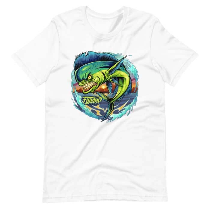 Angry Mahi - Mahi -Short-Sleeve Unisex T-Shirt - Image 2