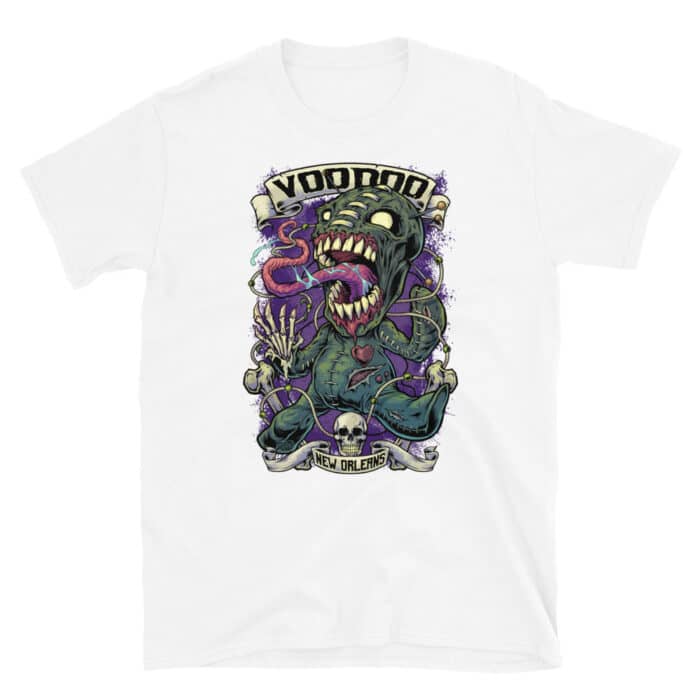 Voodoo Doll Short-Sleeve Unisex T-Shirt - Image 3