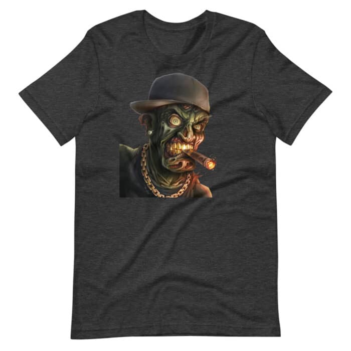 Zombie Gangster - Short-Sleeve Unisex T-Shirt - Image 7