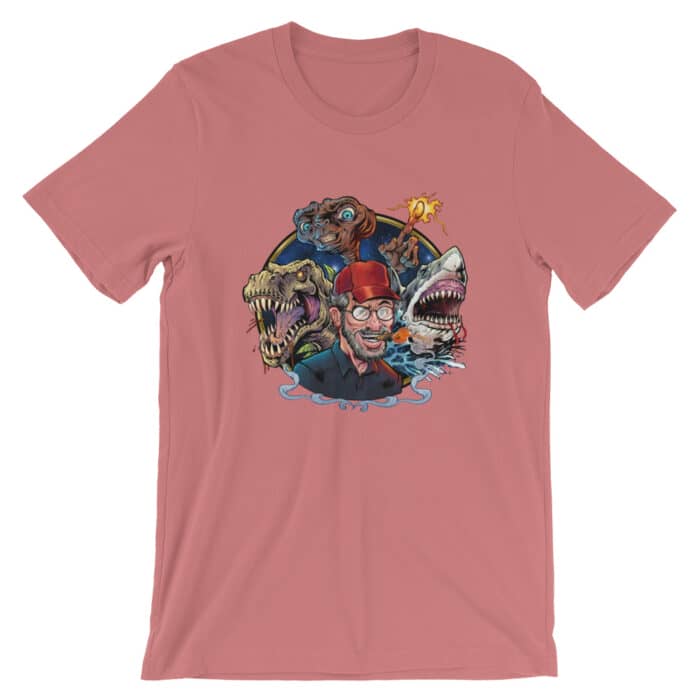 Steven Spielberg Tribute Short-Sleeve Unisex T-Shirt - Image 10