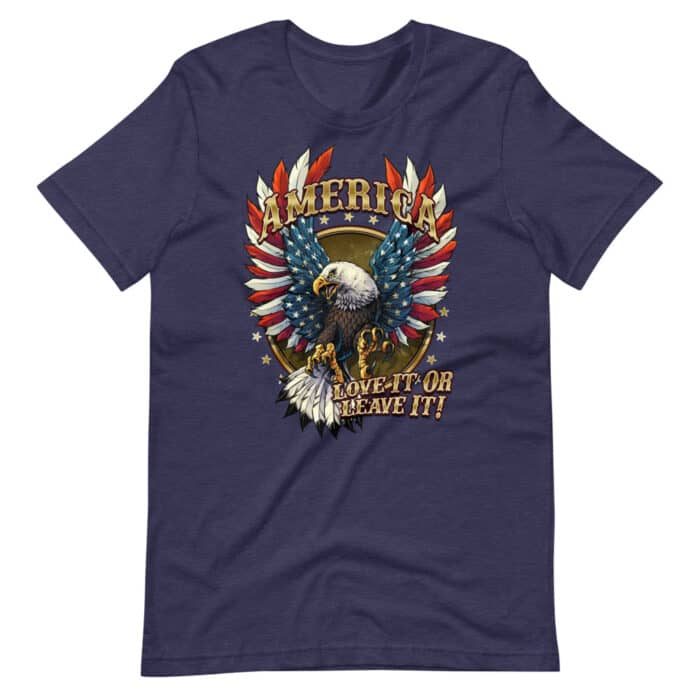 Love it or Leave it - Short-Sleeve Unisex T-Shirt - Image 5