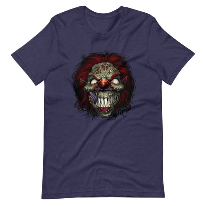 Evil Clown - Short-Sleeve Unisex T-Shirt - Image 5