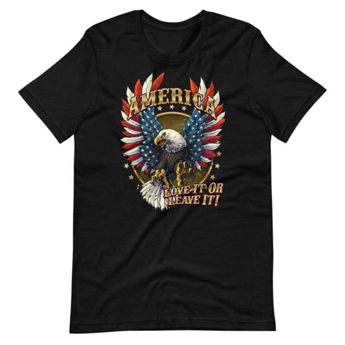 Love it or Leave it - Short-Sleeve Unisex T-Shirt - Image 4