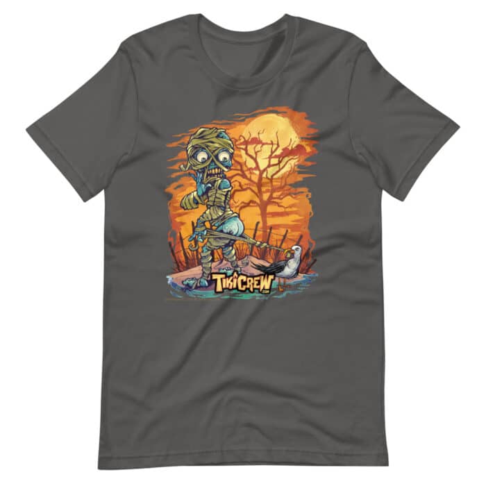 Mummy at the Beach - Short-Sleeve Unisex T-Shirt - Image 7