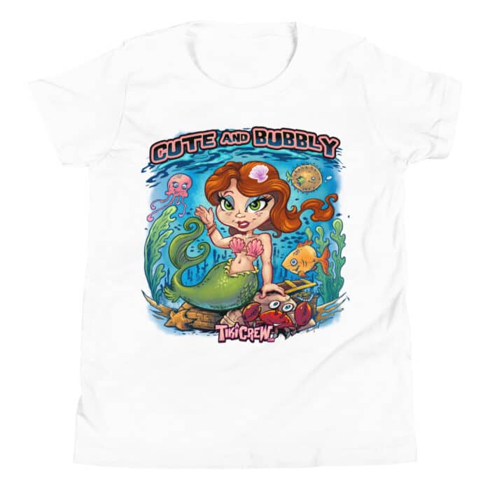 Cute and Bubbly - Youth Short Sleeve T-Shirt - Image 4