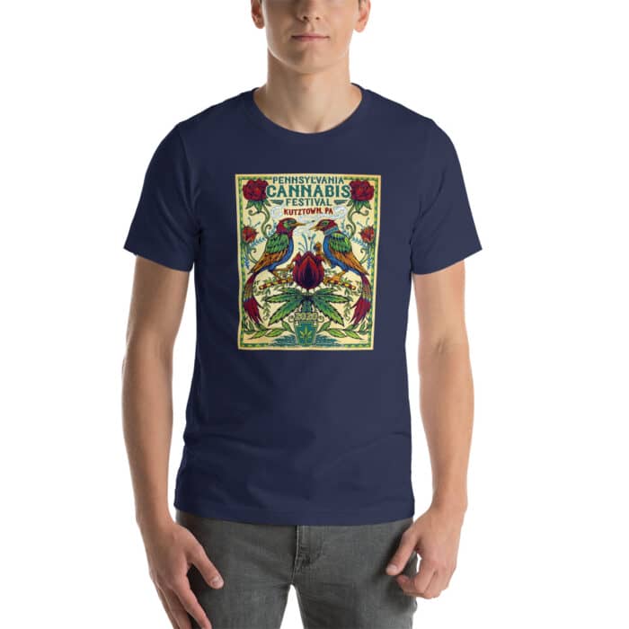 Pennsylvania Cannabis Festival Short-Sleeve Unisex T-Shirt - Image 2