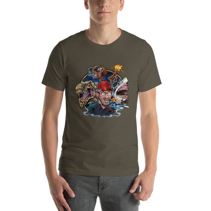 Steven Spielberg Tribute Short-Sleeve Unisex T-Shirt - Image 3