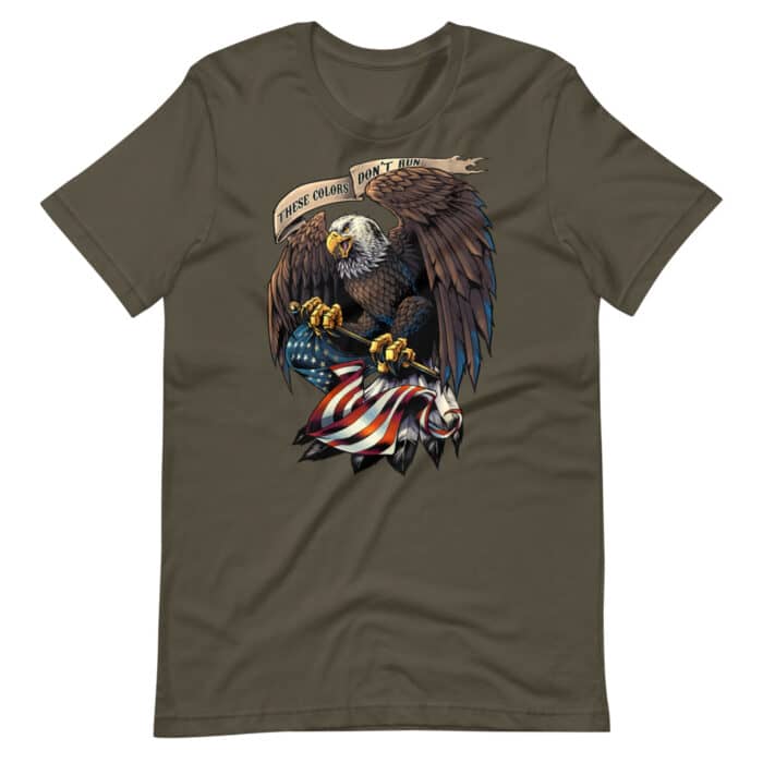 These Colors Don't Run - Short-Sleeve Unisex T-Shirt