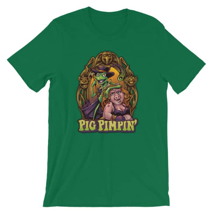 Pig Pimpn' Short-Sleeve Unisex T-Shirt - Image 10