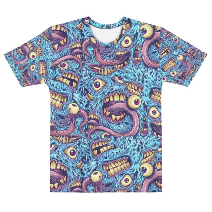 Eyeballs and Teeth Men's T-shirt