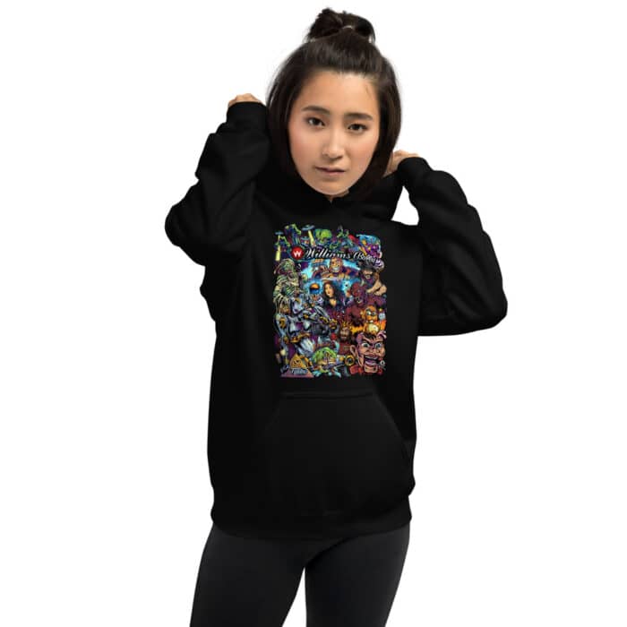 William Mash-Up Unisex Hoodie