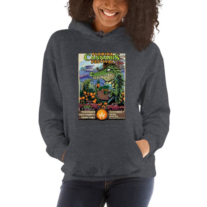 Florida Cannabis Festival Unisex Hoodie