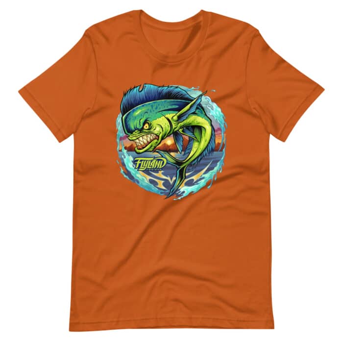 Angry Mahi - Mahi -Short-Sleeve Unisex T-Shirt - Image 11