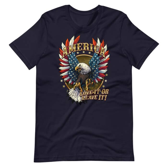 Love it or Leave it - Short-Sleeve Unisex T-Shirt - Image 8
