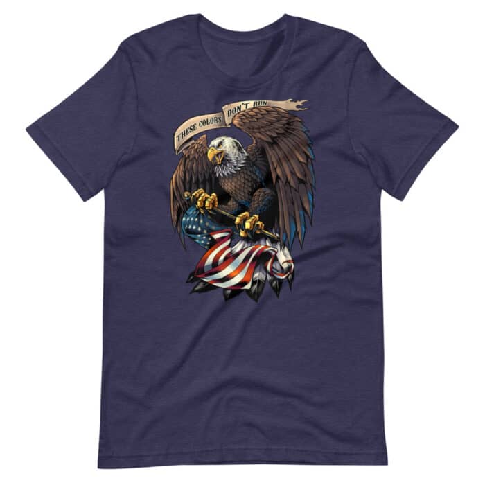 These Colors Don't Run - Short-Sleeve Unisex T-Shirt - Image 5