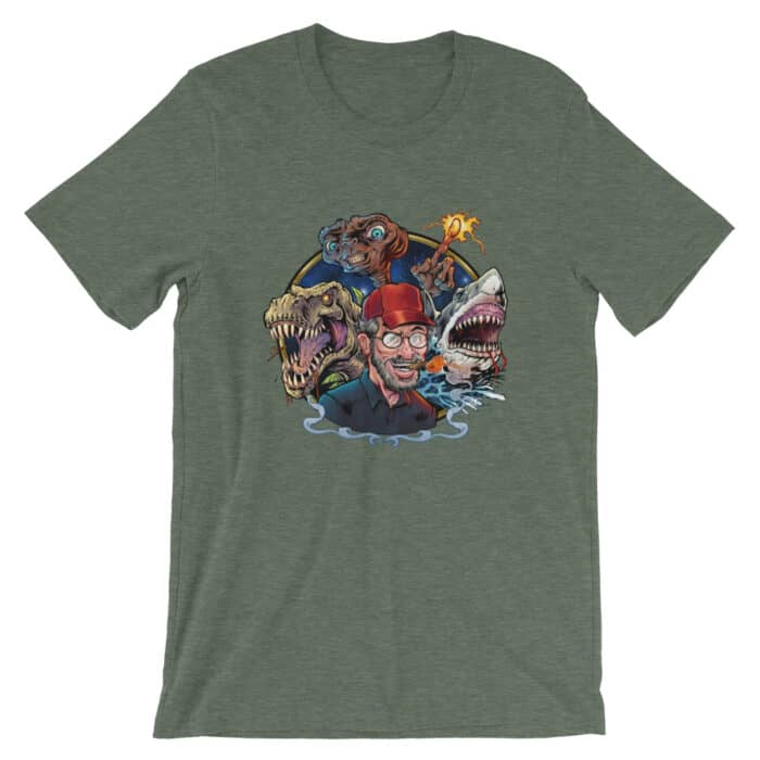 Steven Spielberg Tribute Short-Sleeve Unisex T-Shirt - Image 6