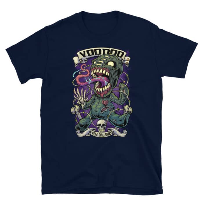 Voodoo Doll Short-Sleeve Unisex T-Shirt