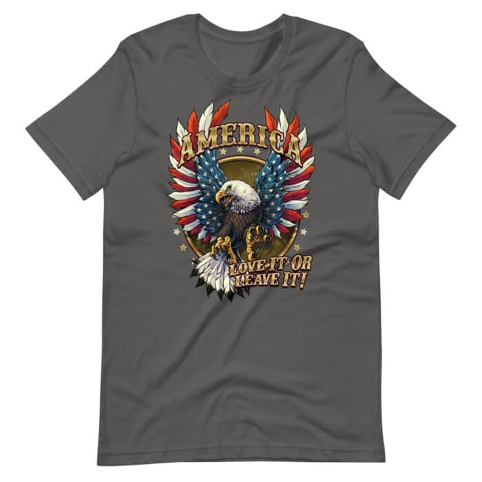 Love it or Leave it - Short-Sleeve Unisex T-Shirt - Image 7