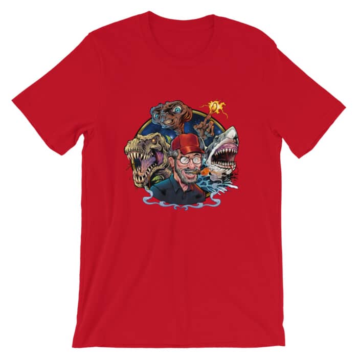 Steven Spielberg Tribute Short-Sleeve Unisex T-Shirt - Image 8