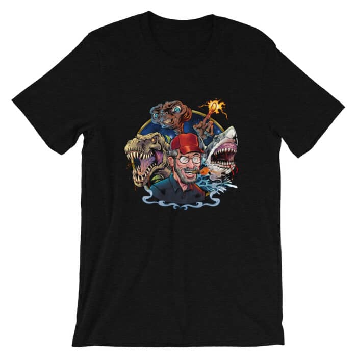 Steven Spielberg Tribute Short-Sleeve Unisex T-Shirt - Image 5