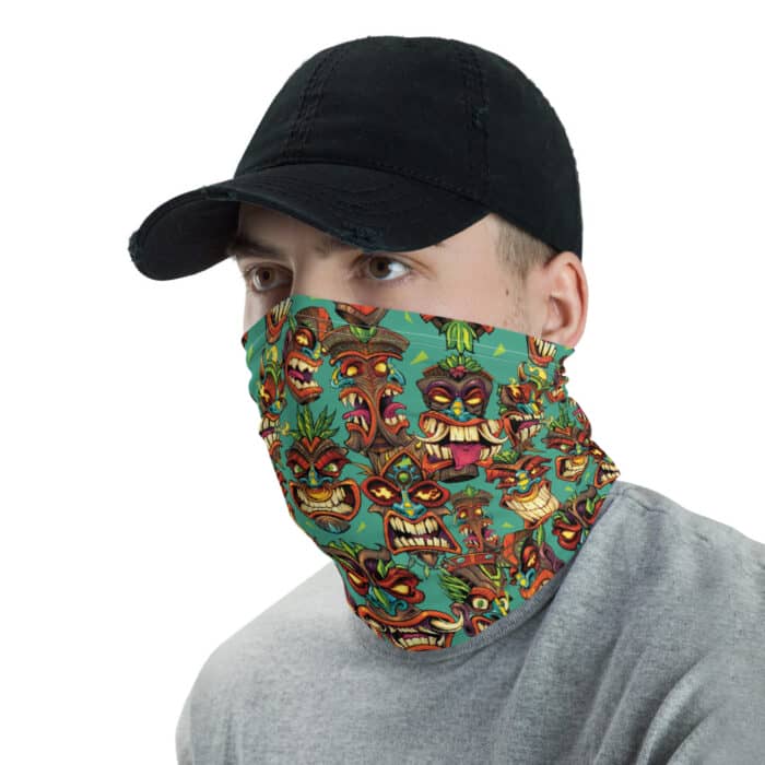 Tiki Head Neck Gaiter - Image 2