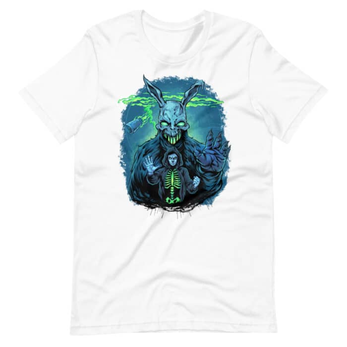 Donnie Darko Parody - Short-Sleeve Unisex T-Shirt - Image 2