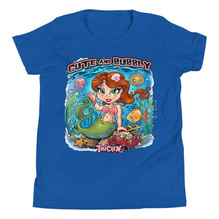 Cute and Bubbly - Youth Short Sleeve T-Shirt - Image 3