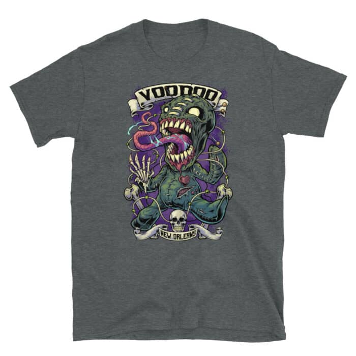 Voodoo Doll Short-Sleeve Unisex T-Shirt - Image 5