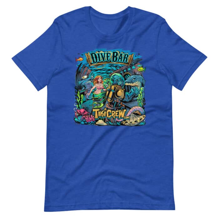 Dive Bar - Short-Sleeve Unisex T-Shirt - Image 7