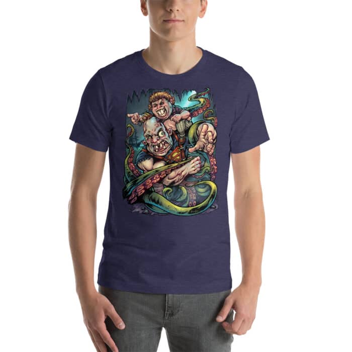 Goonies - Short-Sleeve Unisex T-Shirt - Image 2