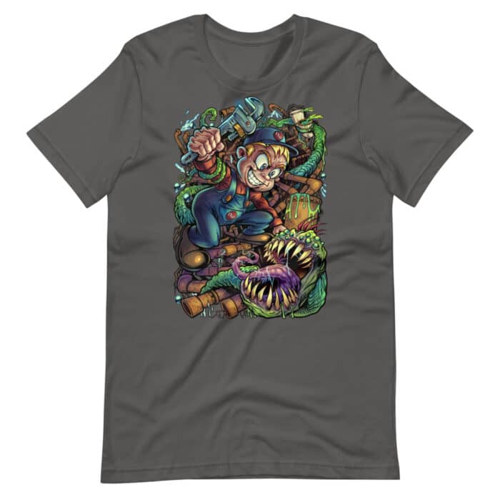 Richie Wrench Short-Sleeve Unisex T-Shirt - Image 5