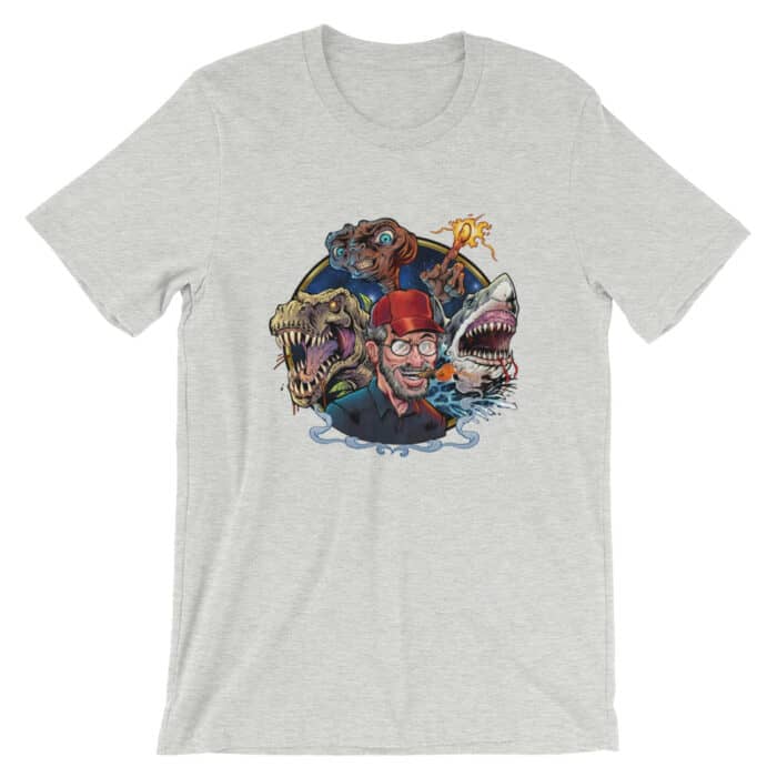 Steven Spielberg Tribute Short-Sleeve Unisex T-Shirt - Image 12