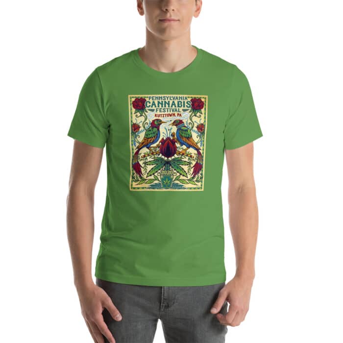 Pennsylvania Cannabis Festival Short-Sleeve Unisex T-Shirt - Image 5