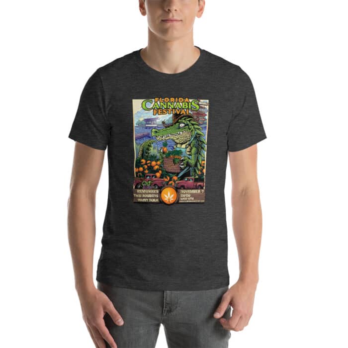 Florida Cannabis Festival Short-Sleeve Unisex T-Shirt - Image 4