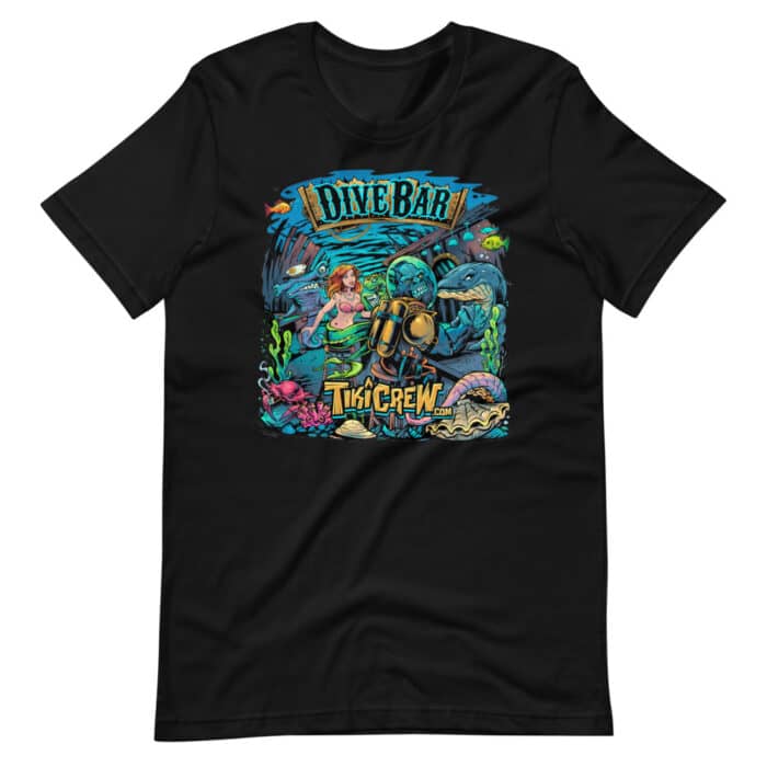 Dive Bar - Short-Sleeve Unisex T-Shirt - Image 3