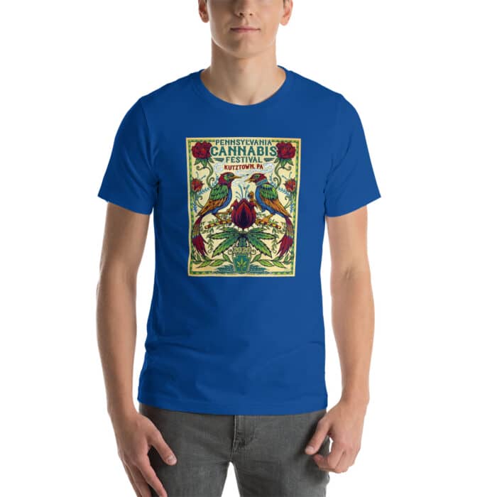 Pennsylvania Cannabis Festival Short-Sleeve Unisex T-Shirt - Image 3