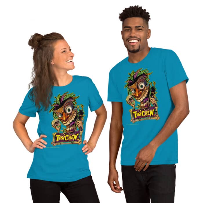 Tiki Time - Short-Sleeve Unisex T-Shirt - Image 2