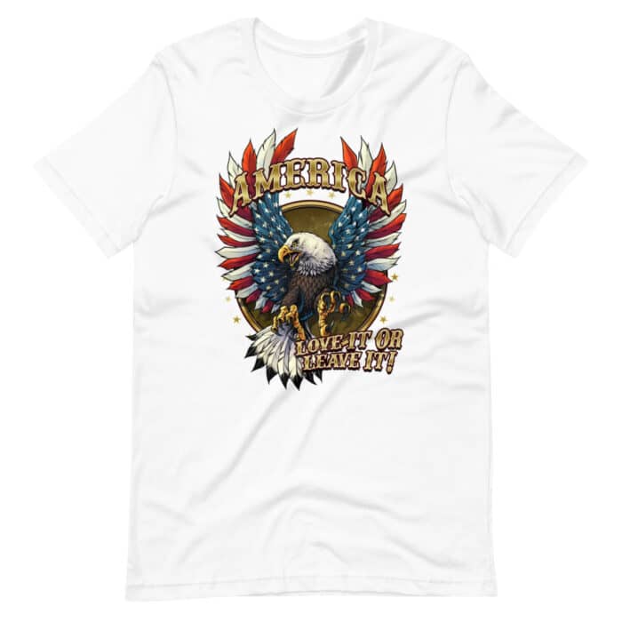 Love it or Leave it - Short-Sleeve Unisex T-Shirt - Image 3
