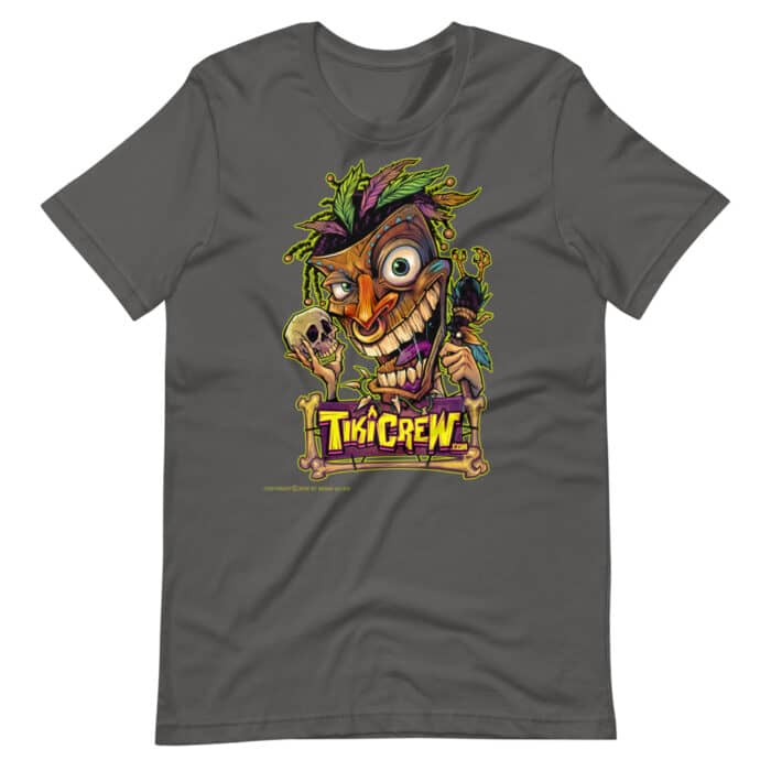 Tiki Time - Short-Sleeve Unisex T-Shirt - Image 4