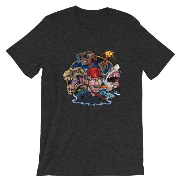 Steven Spielberg Tribute Short-Sleeve Unisex T-Shirt - Image 13