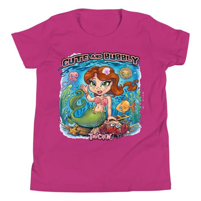 Cute and Bubbly - Youth Short Sleeve T-Shirt