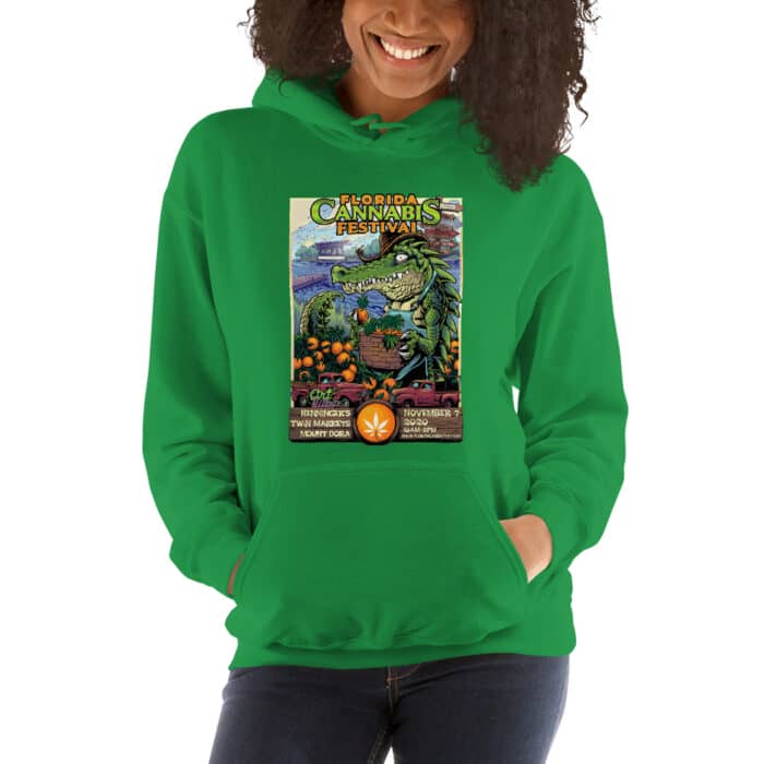 Florida Cannabis Festival Unisex Hoodie - Image 6