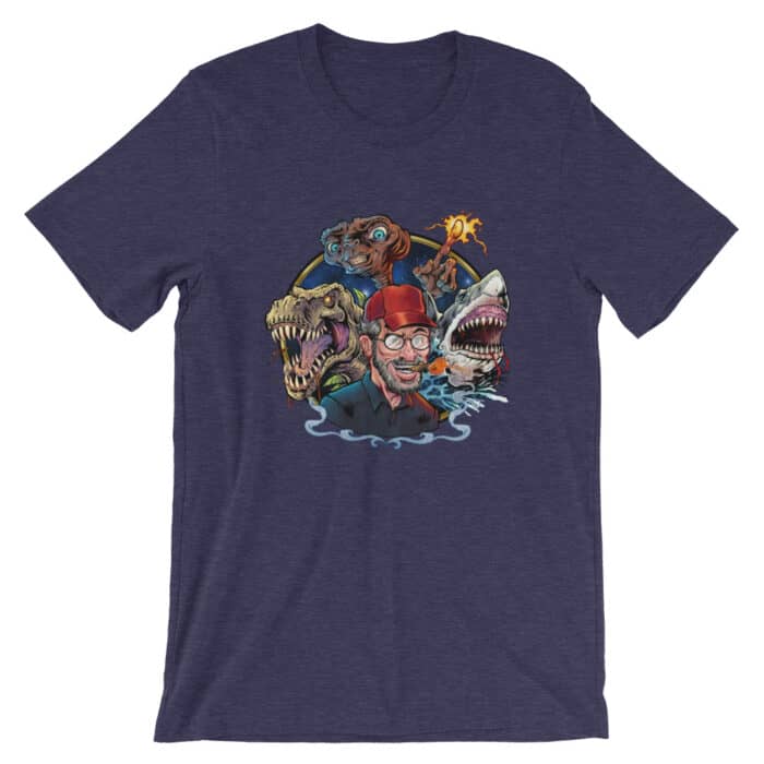 Steven Spielberg Tribute Short-Sleeve Unisex T-Shirt - Image 7