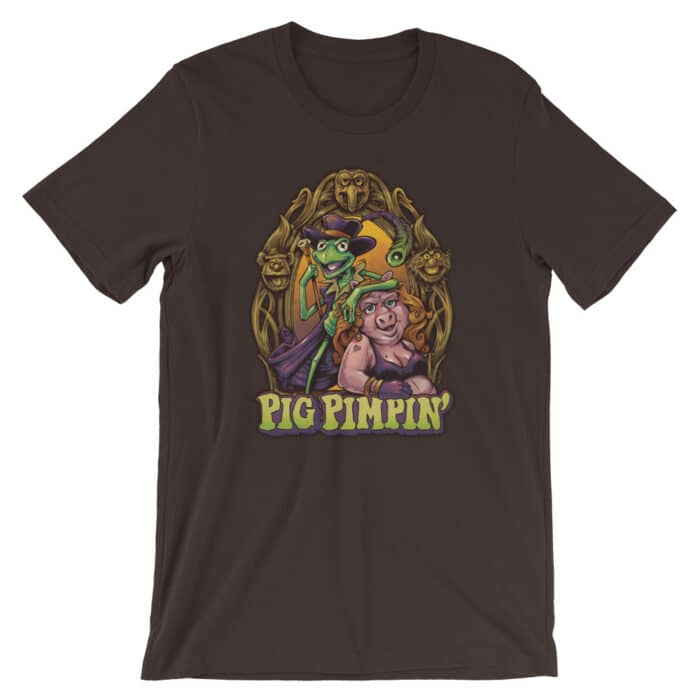 Pig Pimpn' Short-Sleeve Unisex T-Shirt