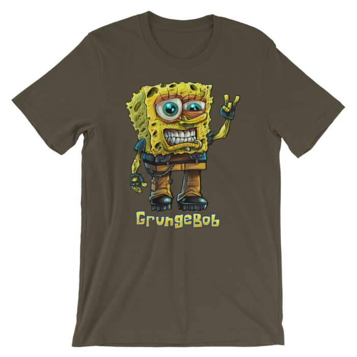 Grunge Bob Short-Sleeve Unisex T-Shirt - Image 6