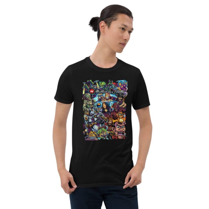 Williams Mash-Up Volume 2 Short-Sleeve Unisex T-Shirt (ships