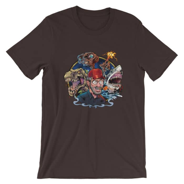 Steven Spielberg Tribute Short-Sleeve Unisex T-Shirt - Image 4