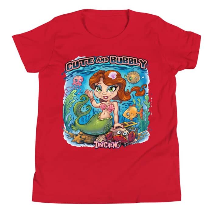 Cute and Bubbly - Youth Short Sleeve T-Shirt - Image 5